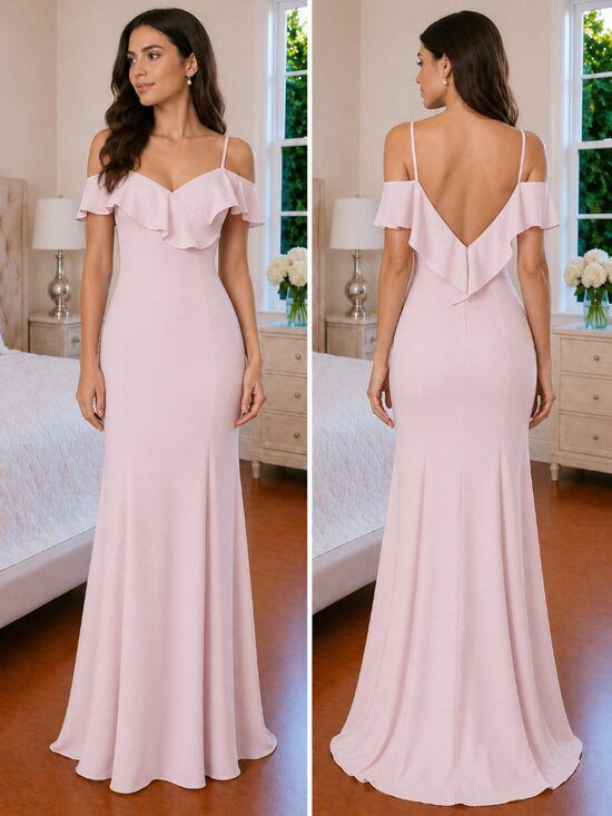 JAYGODFREY Dresses & Skirts - Jay Godfrey Blush Pink Christie Formal Gown $594